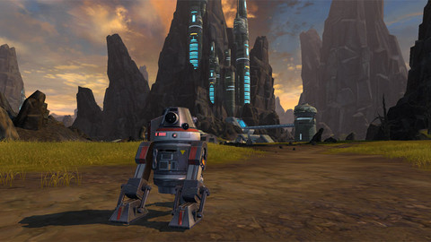 Star Wars The Old Republic - ASTROMECHANO IMPERIAL X2-C3