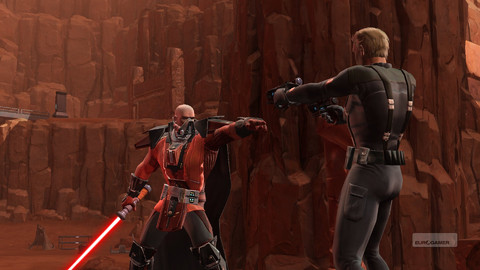 Star Wars The Old Republic - Présentation du système de Classes Avancées par Eurogamer