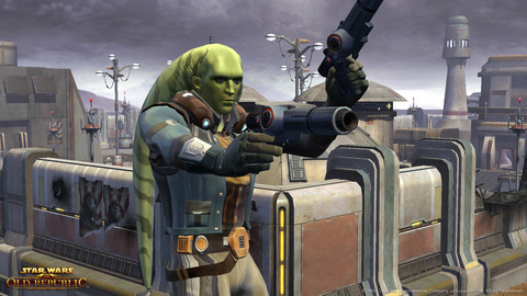 Star Wars The Old Republic - Hall Hood à propos du Contrebandier