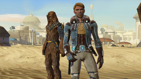 Star Wars The Old Republic - Gros plan sur les compétences d'équipage
