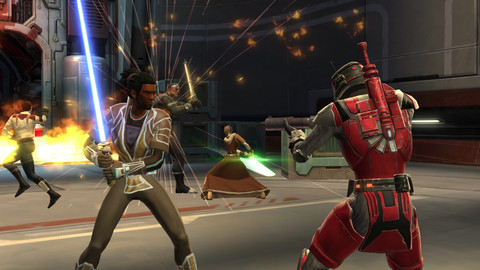 Star Wars The Old Republic - « 200 000 précommandes en cinq à six jours »
