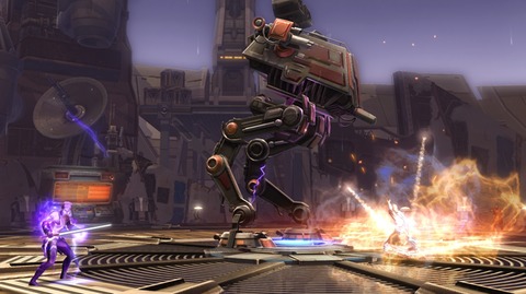 Star Wars The Old Republic - Star Wars : The Old Republic 3.1 mise sur ses zones litigieuses