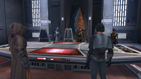 Star Wars The Old Republic - Nouvelle fournée de captures et arts conceptuels
