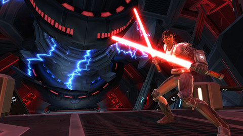 Star Wars The Old Republic - Le guerrier Sith (test)