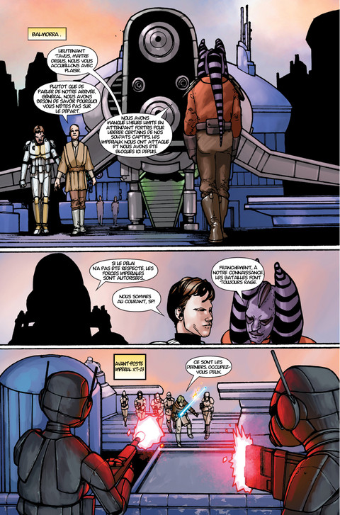 Star Wars The Old Republic - Webcomic : La menace de la Paix - Acte II - Issue 6
