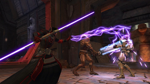 Star Wars The Old Republic - Des infos concrètes et des images