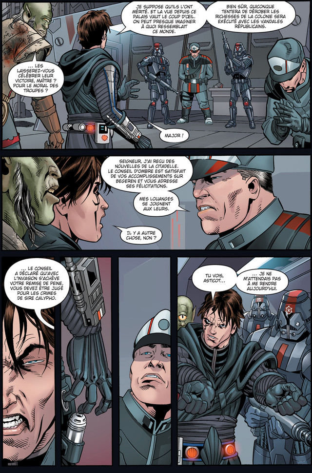 Blood of the Empire Page 7