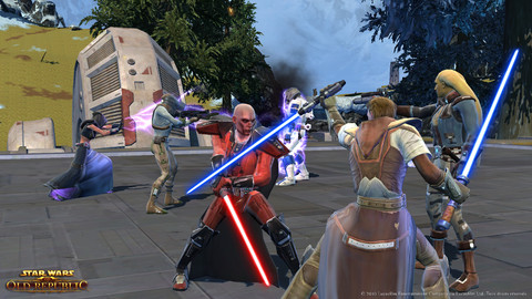Star Wars The Old Republic - Hécatombe républicaine : Bioware procède à une mise à jour d'urgence