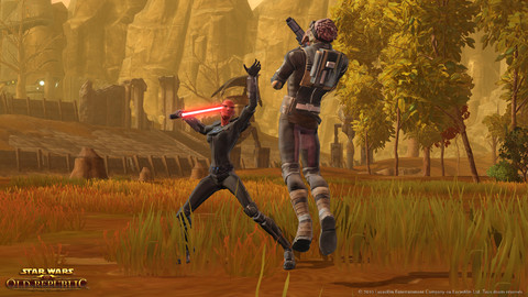Star Wars The Old Republic - Des races jouables présentées