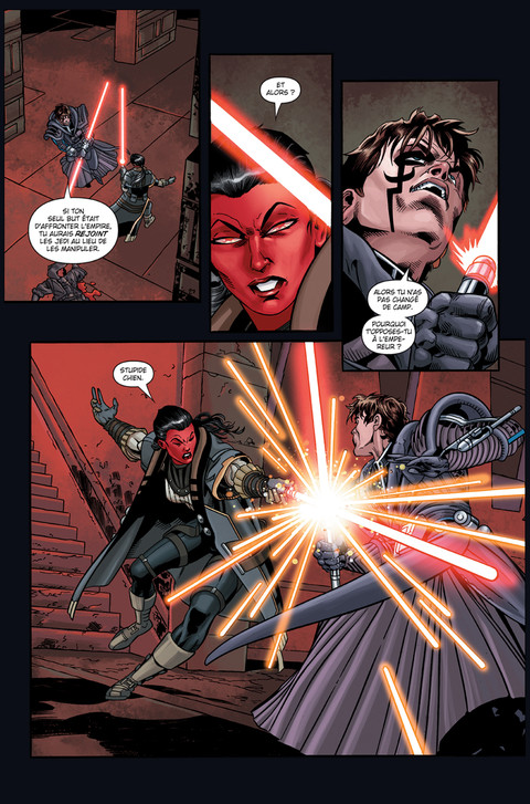 Star Wars The Old Republic - "Blood of the Empire" Chapitre III - Numéro 3