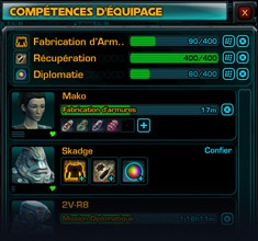 Star Wars The Old Republic - Les compétences d'équipage