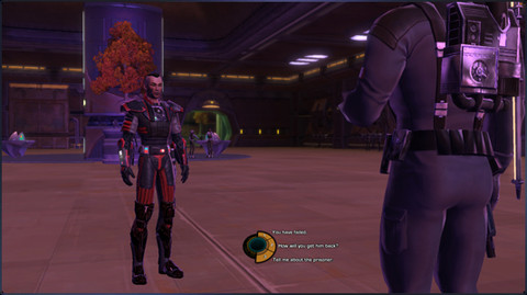 Star Wars The Old Republic - Blog des développeurs sur la conception des cinématiques
