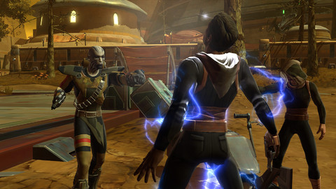 Star Wars The Old Republic - The Old Republic confirmé en 2011