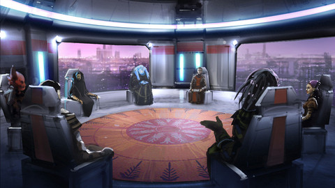 Star Wars The Old Republic - L'Ordre Jedi