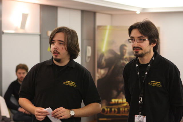 Antonio Moreno et Alexandre Moreau