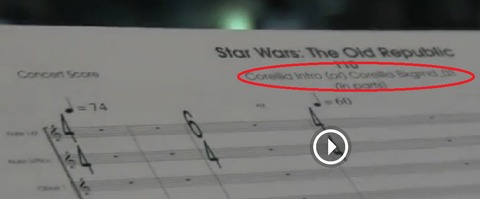 Star Wars The Old Republic - La planète Corellia révélée?