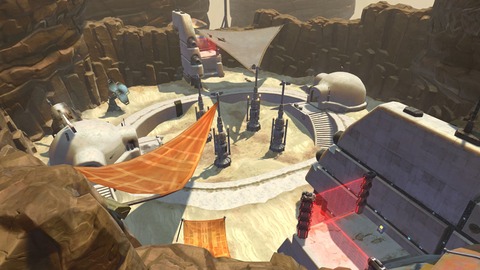 Star Wars The Old Republic - De nouvelles arènes PvP pour SWTOR 2.4