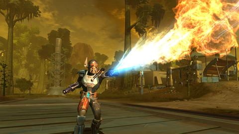 Star Wars The Old Republic - Le Chasseur de primes (obsolète)