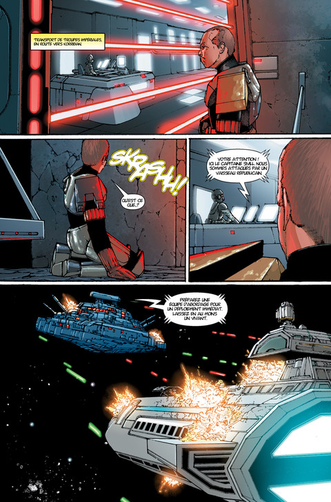 Star Wars The Old Republic - Webcomic : La menace de la paix - Pages 25 à 27 + E3 Highlights