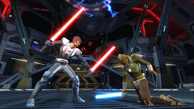 Guerrier sith VS Jedi