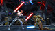 Guerrier sith VS Jedi