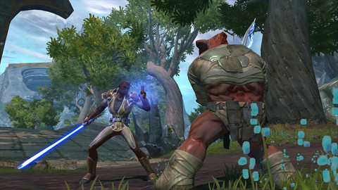 Star Wars The Old Republic - Le Chevalier Jedi