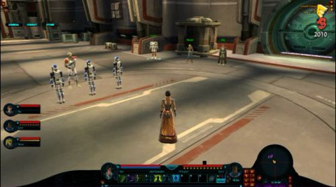 Star Wars The Old Republic - Les impressions de DH sur le jeu