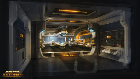 Star Wars The Old Republic - CORVETTE CORELLIENNE LEGERE DE CLASSE DEFENSEUR