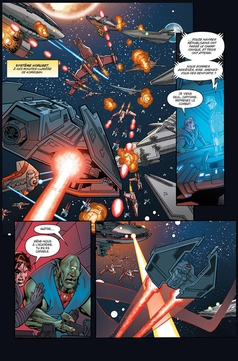 Star Wars The Old Republic - "Blood of the Empire" Chapitre III - Numéro 2