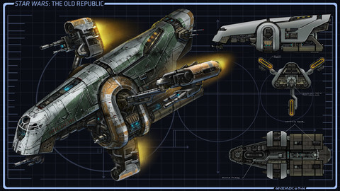 Star Wars The Old Republic - MANTE D5