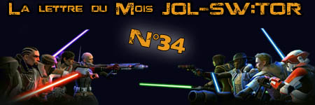 Star Wars The Old Republic - Lettre JOL-SWTOR N°34