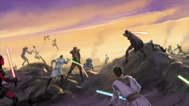 Jedi vs Sith