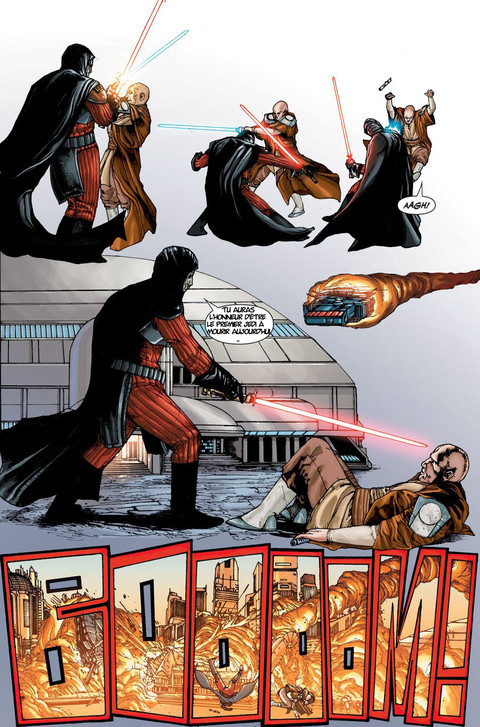 Star Wars The Old Republic - Webcomic : La menace de la paix - Pages 7 à 9 & nouvelle vidéo