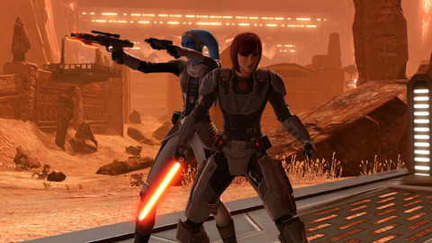 Star Wars The Old Republic - Star Wars: The Old Republic présente sa mise à jour 8.0 « Masters of the Force »