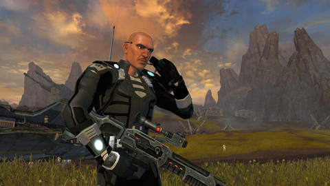 Star Wars The Old Republic - L'agent impérial