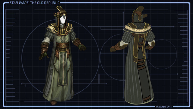 Tenue Jedi Consulaire 1