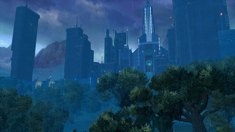 Star Wars The Old Republic - Nouvelle planète : Dromund Kaas