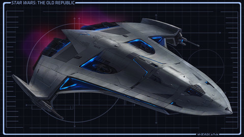 Star Wars The Old Republic - FANTÔME X-70B