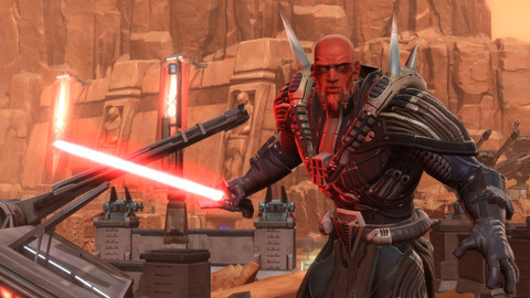 Star Wars The Old Republic - SITH AU SANG PUR