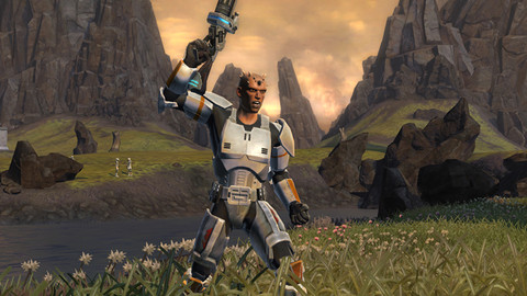 Star Wars The Old Republic - ZABRAK