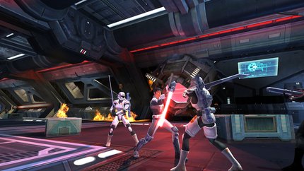 Star Wars The Old Republic - Compte rendu de la démo jouable