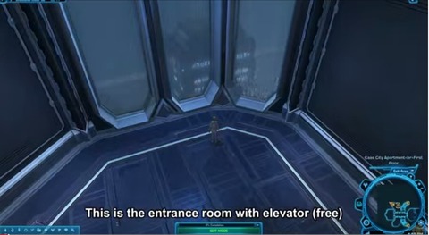 Star Wars The Old Republic - Housing : info et coûts