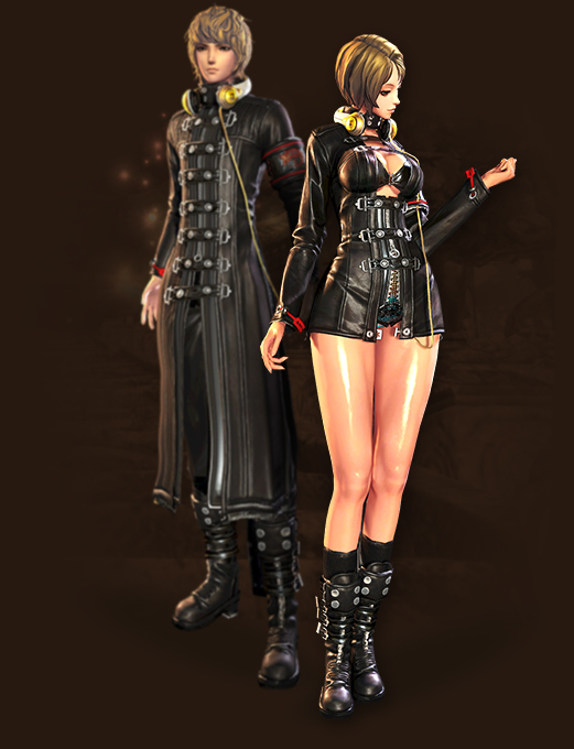 Costume "Tentation" pour Jin