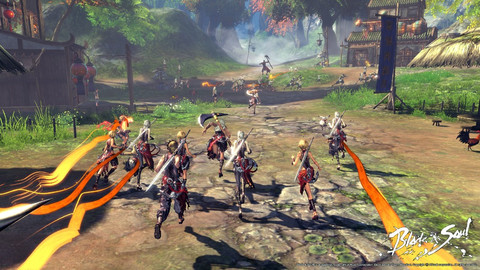 Blade and Soul - Blade and Soul en bêta-test coréen le 27 avril