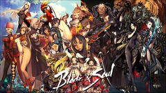 Lancement section Blade and Soul