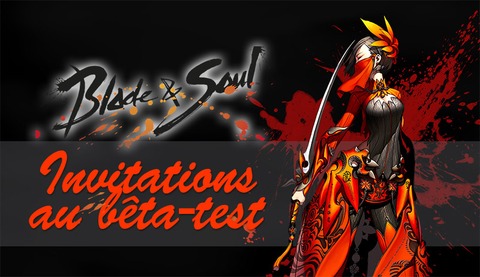 Blade and Soul - 6000 invitations au prochain week-end de test de Blade & Soul à gagner