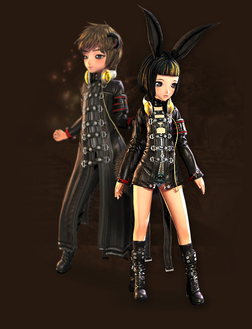 Costume "Tentation" pour Lyn