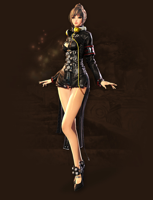 Costume "Tentation" pour Yun