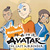 Logo du dessin animé Avatar: The Last Airbender