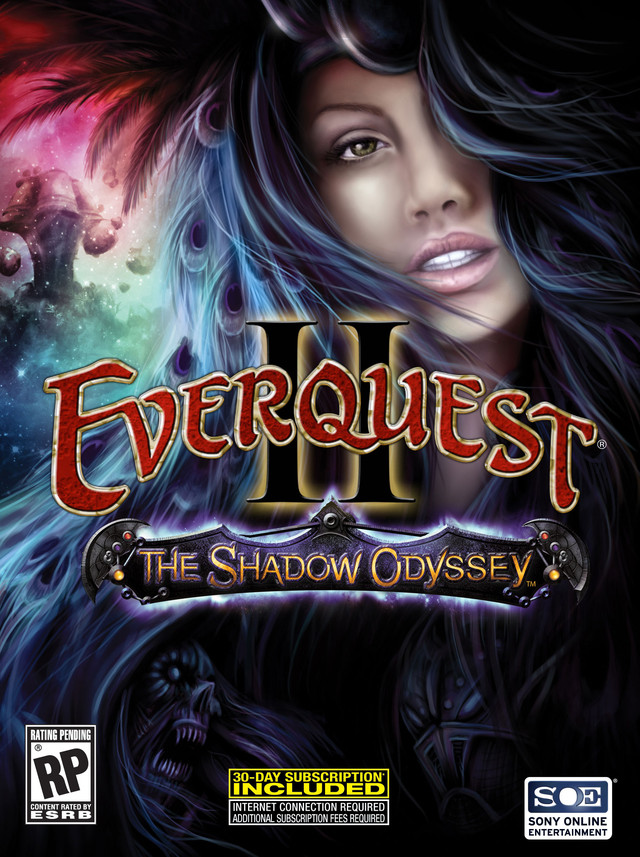 Packshot d'EverQuest II: The Shadow Odyssey